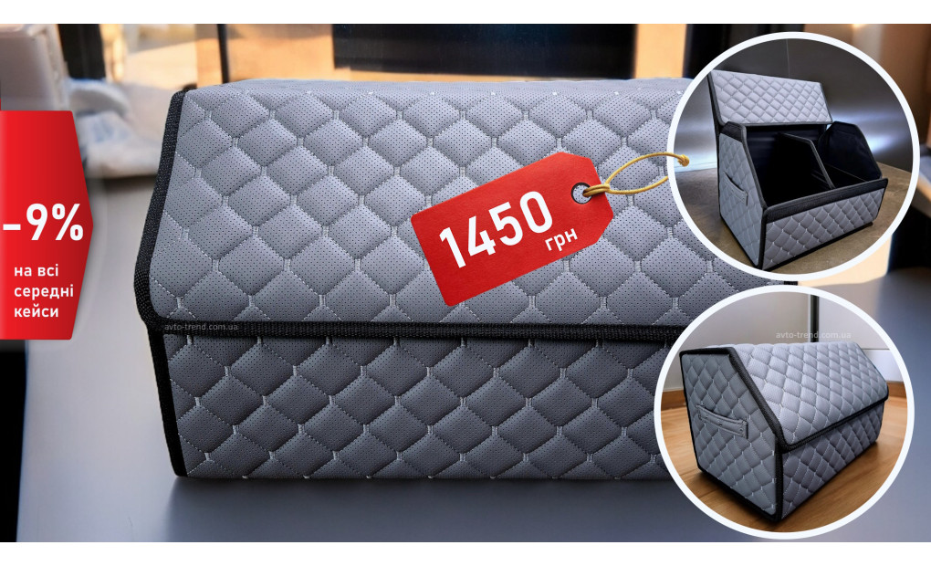 Середні органайзери в багажник (-9%)