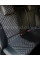 Чохли Аригона Ромби для Skoda чорні (1+1)