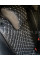 Чохли Аригона Ромби для Skoda чорні (1+1)