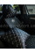 Чохли Аригона Ромби для Skoda чорні (1+1)