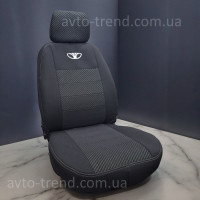 Чохли Автотканина Преміум Daewoo (1+1)