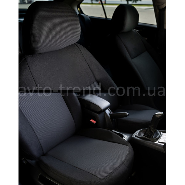 Чохли Автотканина Преміум (1+1)