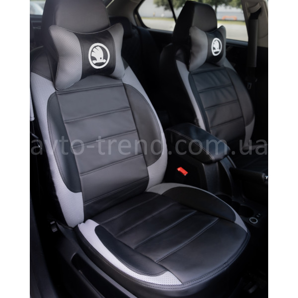 Чохли NEO-X для Skoda (1+1)