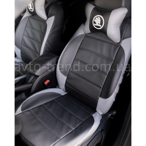 Чохли NEO-X для Skoda (1+1)